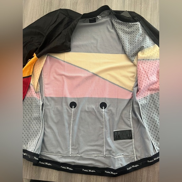 Pedal Mafia Men’s Biker Jersey Flanders V4 - Picture 8 of 10